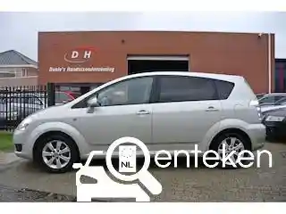 Toyota Corolla Verso 1.8 2009