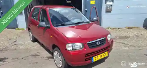 Suzuki Alto 1.1 2002
