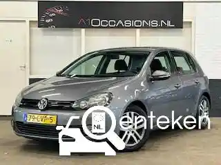 VW Golf 1.2 TSI BMT 2010