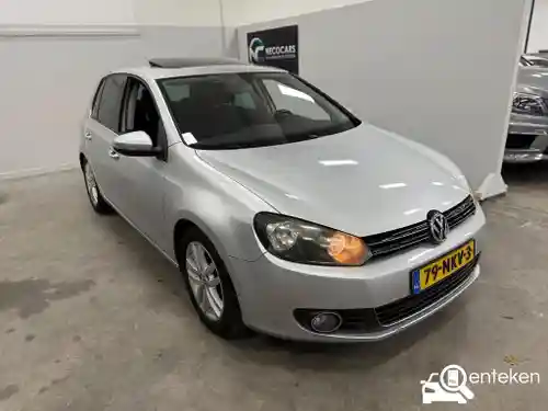 VW Golf 1.2 TSI BMT 2010