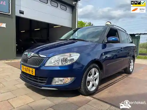 Skoda Fabia 1.2 TDI GreenLine 2010