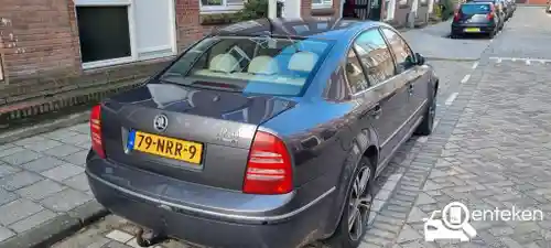 Skoda Superb 2.8 V6 2003