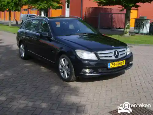 Mercedes-Benz C 180 CGI BlueEFFICIENCY T-model 2011