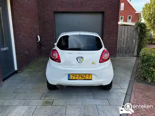 Ford Ka 1.2 2011
