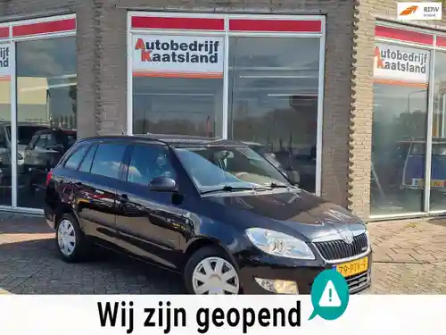 Skoda Fabia 1.2 TDI GreenLine 2011