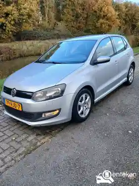VW Polo 1.2 TDI BlueMotion  2011