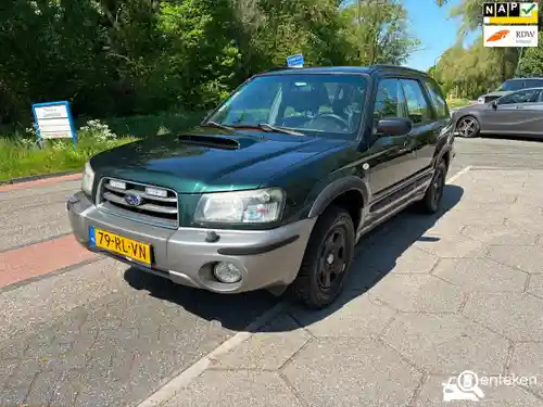 Subaru Forester 2.0X 2005