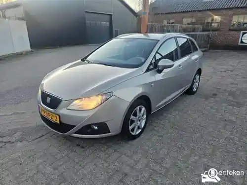 SEAT Ibiza ST 1.2 TDI E-Ecomotive 2011