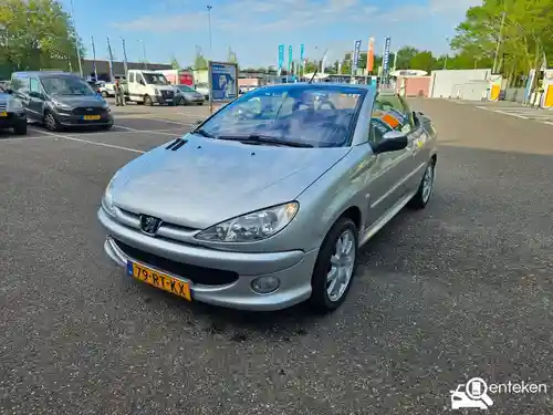 Peugeot 206 CC 135 2005