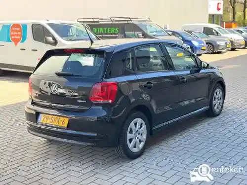 VW Polo 1.2 TDI BlueMotion  2011