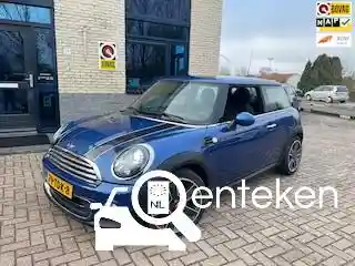 MINI  One malist 2012