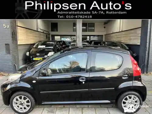 Peugeot 107 1.0 70 2012