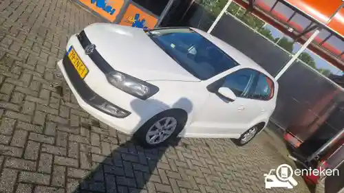 VW Polo 1.2 TDI BlueMotion  2012