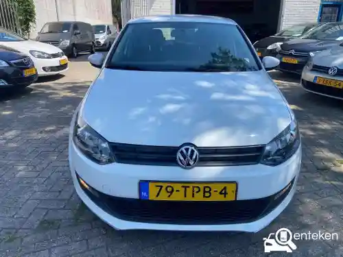 VW Polo 1.2 TDI BlueMotion  2012