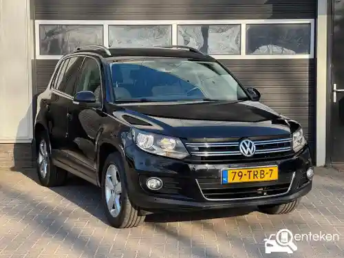 VW Tiguan 1.4 TSI BMT 2012