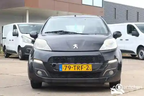 Peugeot 107 1.0 68 2012