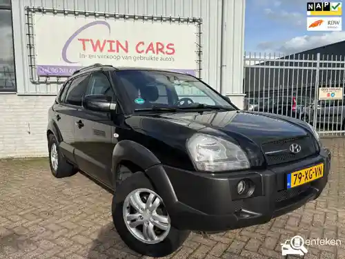 Hyundai Tucson 2.0 2007