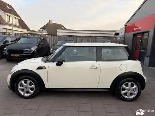 MINI  One malist 2012