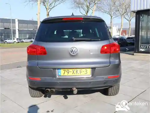 VW Tiguan 1.4 TSI BMT 2012