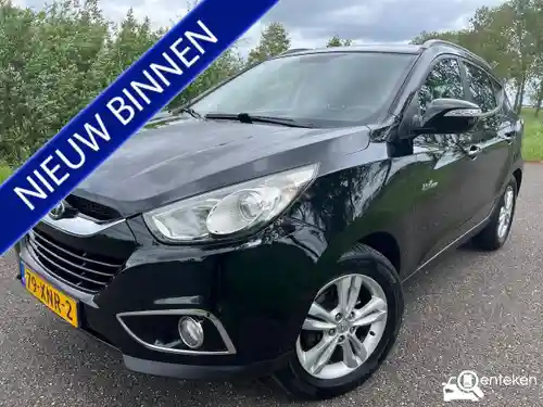 Hyundai ix35 1.6 blue 2012