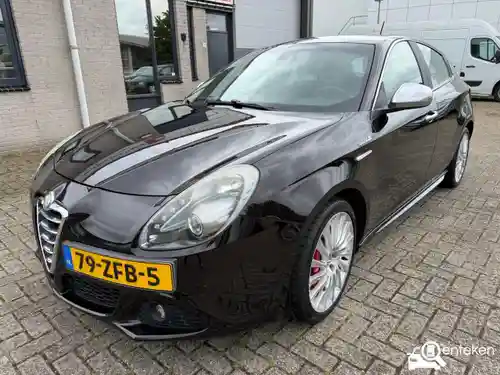 Alfa Romeo Giulietta 1.4 TB 16V MultiAir 2012