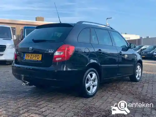 Skoda Fabia 1.4 16V 2008