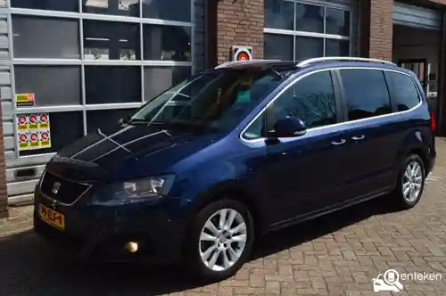 SEAT Alhambra 1.4 TSI 2013