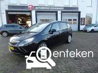 Opel Zafira Tourer 1.4 Turbo ecoFlex 2013