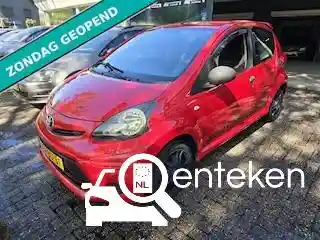 Toyota Aygo 1.0 2013