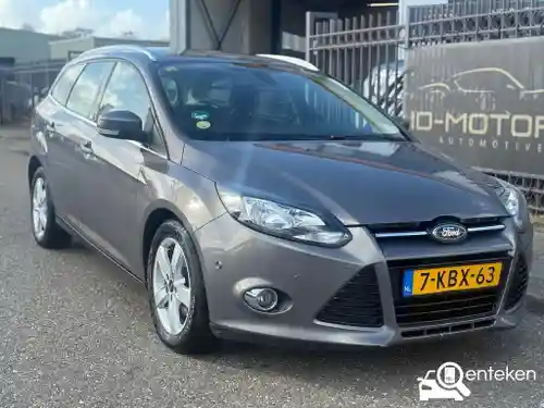 Ford Focus Turnier 1.6 TDCi ECOnetic 88g 2013