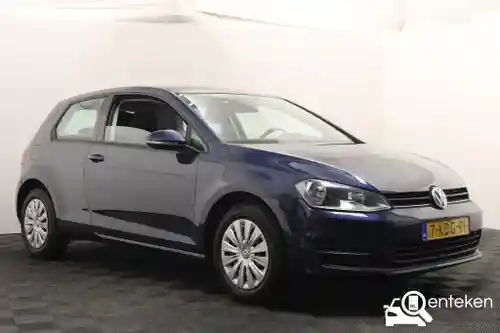 VW Golf 1.2 TSI BMT 2013