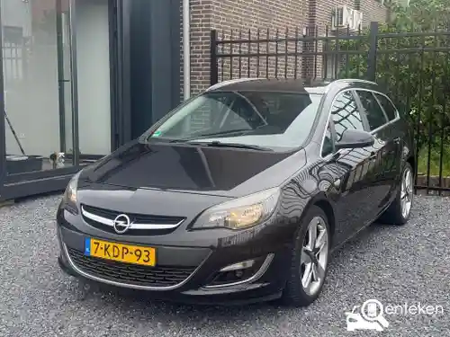 Opel Astra Sports Tourer 1.4 Turbo ecoFlex 2013