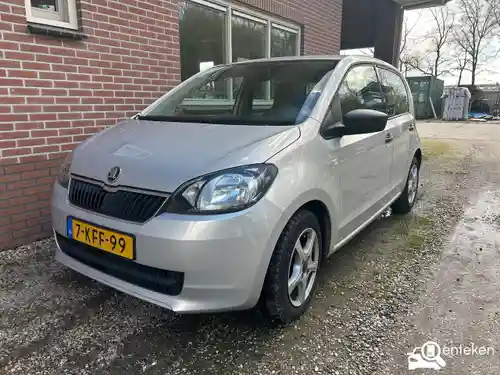 Skoda Citigo 1.0 Green tec 2013