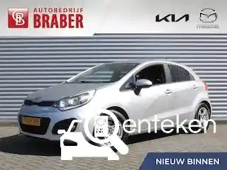KIA Rio 1.4 ISG 2013