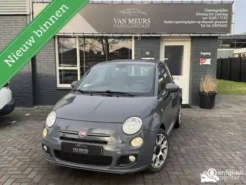 Fiat 500 0.9 8V TwinAir p 2013