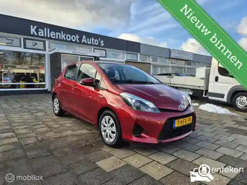 Toyota Yaris 1.5 Hybrid 2013