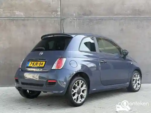 Fiat 500 0.9 8V TwinAir p 2013