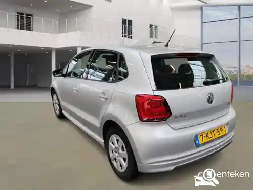 VW Polo 1.2 TDI BlueMotion  2013
