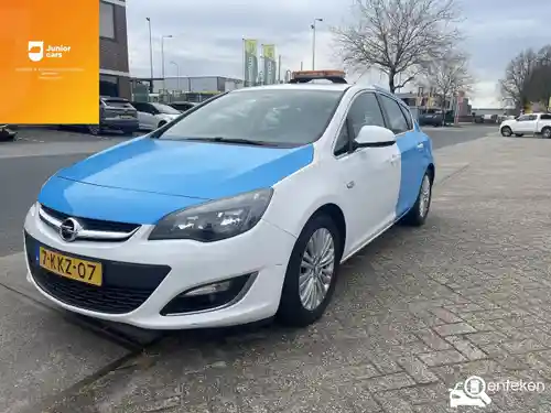 Opel Astra 1.7 CDTI ecoFlex 99g 2013