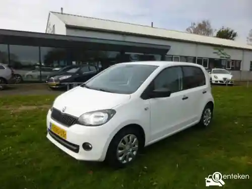 Skoda Citigo 1.0 Green tec 2013