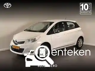 Toyota Yaris 1.0 2013