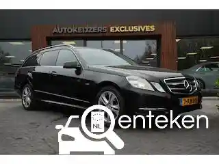Mercedes-Benz E 250 CDI BlueEFFICIENCY T-model 2012