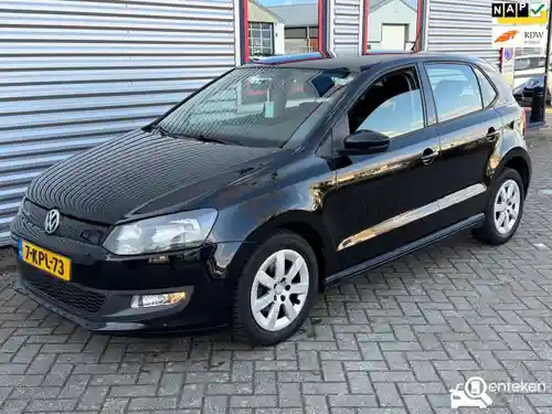 VW Polo 1.2 TDI BlueMotion 88g 2013