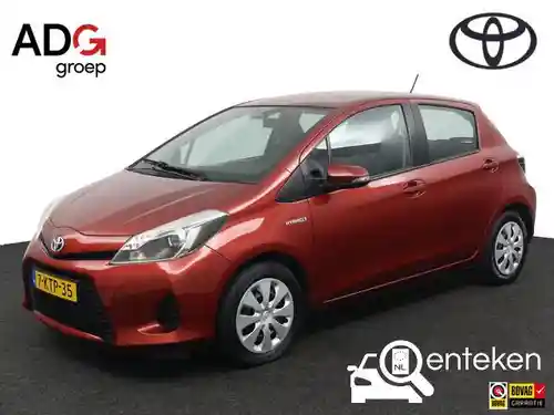 Toyota Yaris 1.5 Hybrid 2013