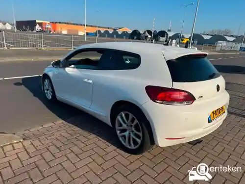 VW Scirocco 2.0 TDI 2009