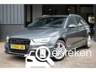 Audi A3 Sportback 1.4 TFSI 2013