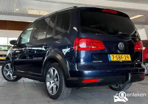 VW CrossTouran 1.4 TSI 2013