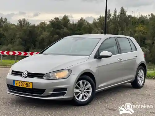 VW Golf 1.2 TSI BMT 2013