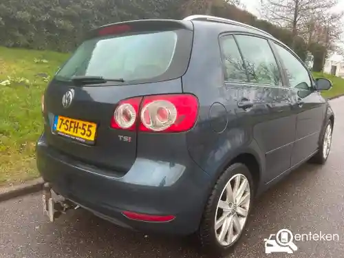 VW Golf Plus 1.4 TSI 2010