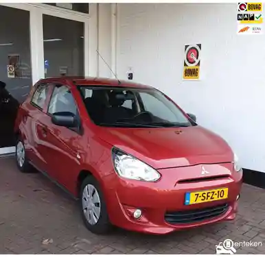 Mitsubishi Space Star 1.0 2013